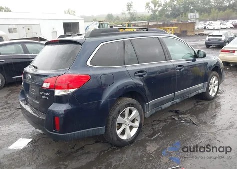 2013 Subaru Outback 3.6R Limited z USA, uszkodzony, nr VIN 4S4BRDLC1D2250378